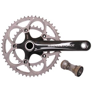 GUARNITURA FORCE CARBON 50-34  170-172,5