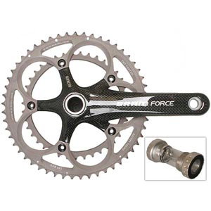 GUARNITURA FORCE CARBON 53-39 170-172,5