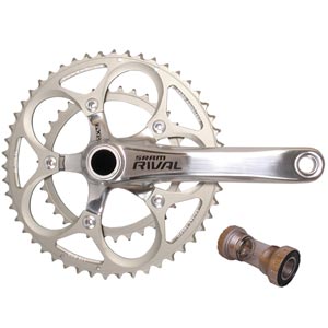 GUARNITURA RIVAL 50-34  170-172,5