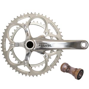 GUARNITURA RIVAL 53-39  170-172,5