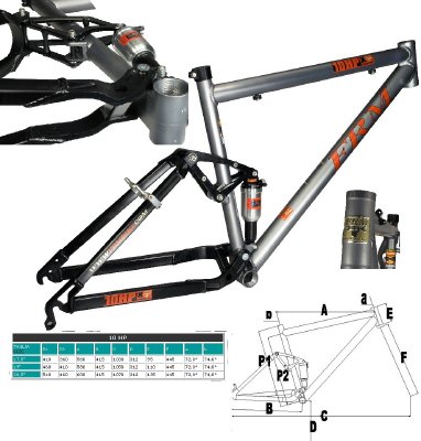 10 HP Frame