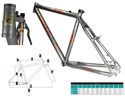 8HP Frame