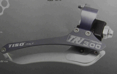 DERAGLIATORE ANTERIORE THRIATLON TISO