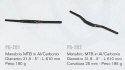 MANUBRIO MTB AL-CARBON