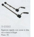 SGANCIO RAPIDO TITANIO