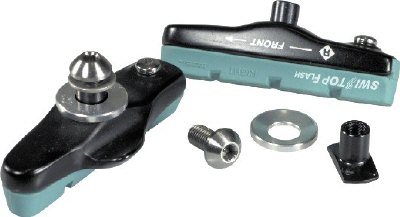 Set Brakepads Ti